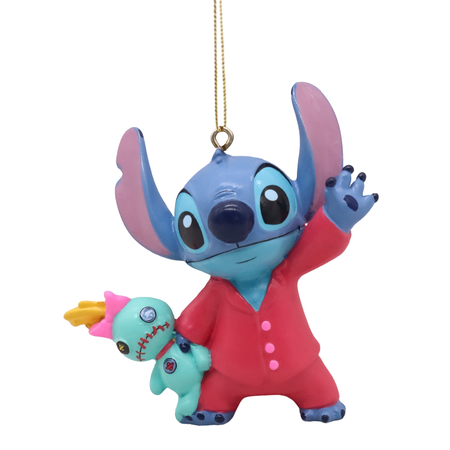 Disney kerstornament Angel mok resin 7 cm