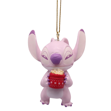 Disney kerstornament Angel mok resin 7 cm