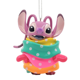 Disney kerstornament Angel sjaal PVC 9 cm
