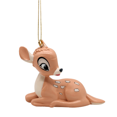 Disney kerstornament Bambi resin 7 cm