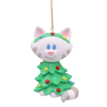 Disney kerstornament Buurpoes resin 10.5 cm