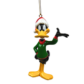Disney kerstornament Daffy Duck resin 10 cm