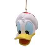 Disney kerstornament Donald gezicht resin 6.5 cm