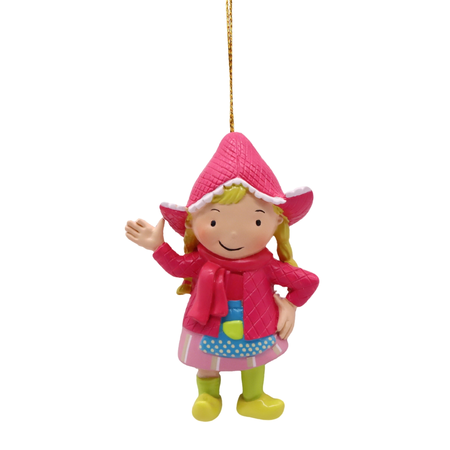 Disney kerstornament Fien resin 9 cm