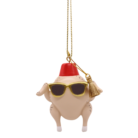Disney kerstornament Friends kalkoen resin 7 cm