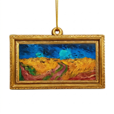 Disney kerstornament Graanveld koe van Gogh resin 7 cm