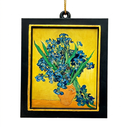 Disney kerstornament Irissen van Gogh resin 7.5 cm
