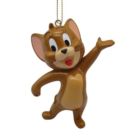 Disney kerstornament Jerry resin 7.5 cm