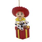 Disney kerstornament Jessie resin 10 cm