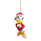 Disney kerstornament Katrien kerstman resin 10 cm