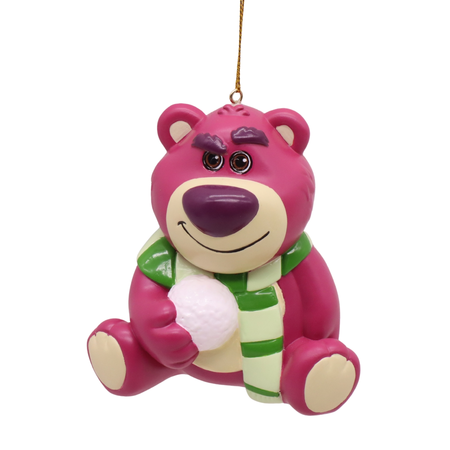 Disney kerstornament Lotso resin 10.5 cm