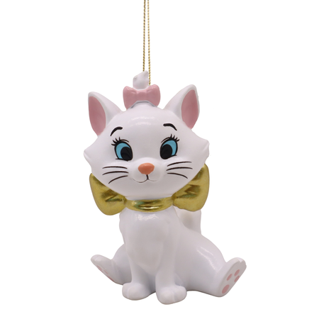 Disney kerstornament Marie resin 7 cm