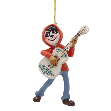 Disney kerstornament Miguel Rivera resin 11 cm