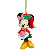 Disney kerstornament Minnie cupcake resin 9 cm