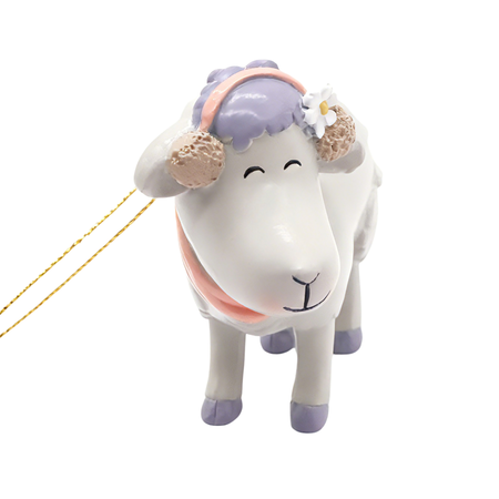 Disney kerstornament Molly resin 9 cm