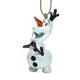Disney kerstornament Olaf metallic plastic 7.5 cm