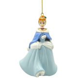 Disney kerstornament Prinses Assepoester resin 9,5 cm