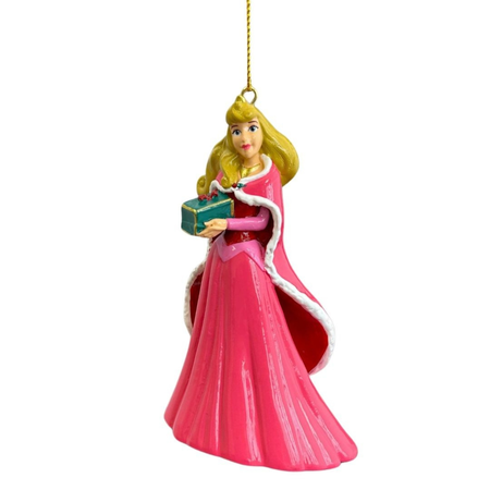 Disney kerstornament Prinses Doornroosje resin 10 cm