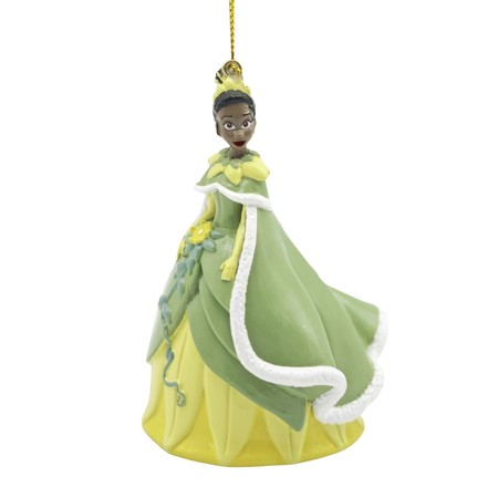 Disney kerstornament Prinses Tiana resin 10 cm