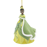 Disney kerstornament Prinses Tiana resin 10 cm