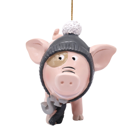 Disney kerstornament Sebastiaan resin 8.5 cm