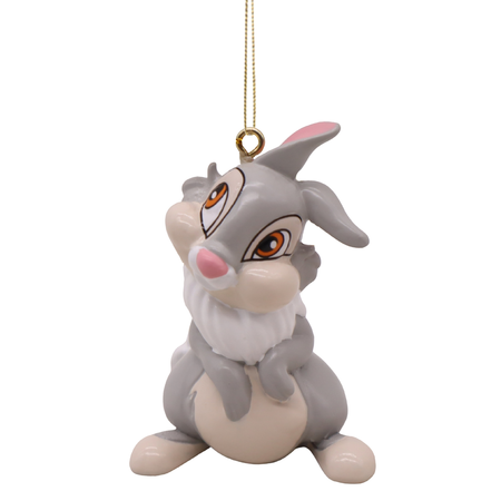 Disney kerstornament Stampertje resin 6 cm