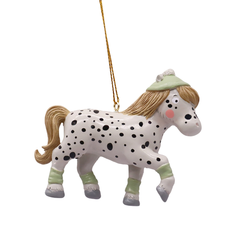 Disney kerstornament Stip resin 9 cm
