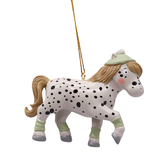 Disney kerstornament Stip resin 9 cm