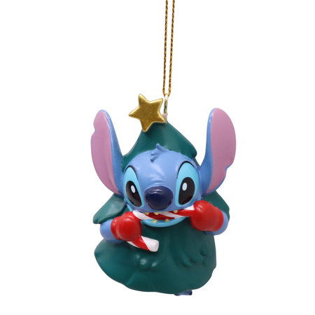 Disney kerstornament Stitch kerstboom resin 8 cm