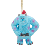 Disney kerstornament Sulley resin 10 cm
