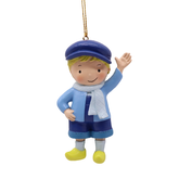 Disney kerstornament Teun resin 9 cm