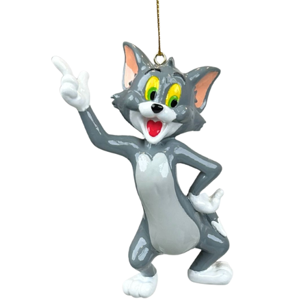 Disney kerstornament Tom resin 10 cm