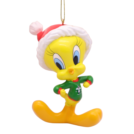 Disney kerstornament Tweety resin 9 cm