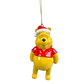 Disney kerstornament Winnie de Pooh resin 10 cm