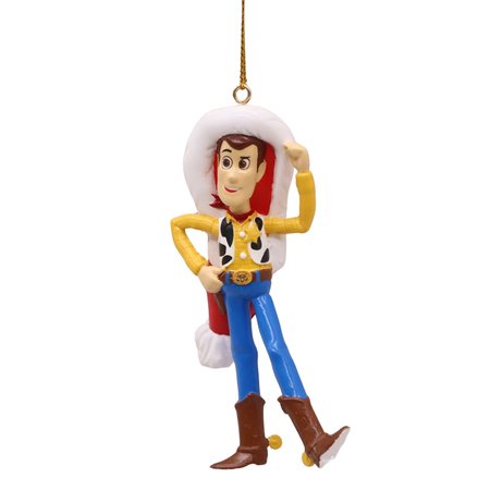 Disney kerstornament Woody resin 10.5 cm