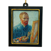 Disney kerstornament Zelfportret van Gogh resin 7 cm