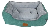 DIVAN BOONY LINNENL.50X40CM PASTELGROEN