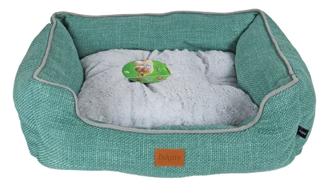 DIVAN BOONY LINNENL.60X50CM PASTEL GROEN