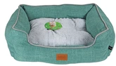 DIVAN BOONY LINNENL.60X50CM PASTEL GROEN