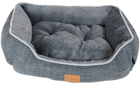 DIVAN BOONY LINNENLOOK 50X40CM GRIJS