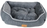 DIVAN BOONY LINNENLOOK 50X40CM GRIJS