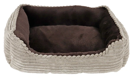 DIVAN CORDUROY  50X40CM TAUPE/BRUIN