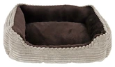 DIVAN CORDUROY  50X40CM TAUPE/BRUIN