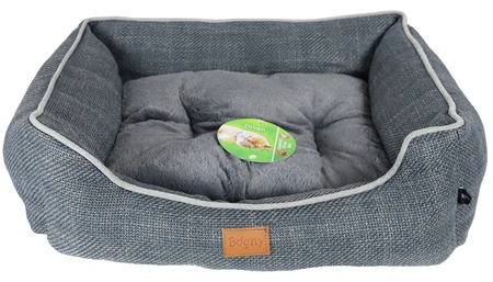 DIVAN LINNENLOOK 60X50CM GRIJS