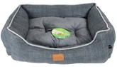 DIVAN LINNENLOOK 60X50CM GRIJS