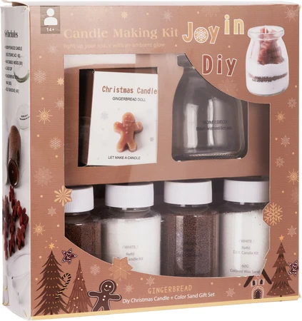 Diy Kaars Set (1 stuk, div. soorten) - afbeelding 3
