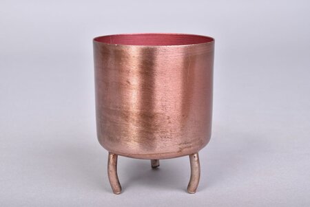 Dobra Metaal Pot Old Pink - 8 x 10 cm