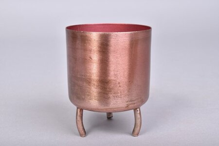 Dobra Metaal Pot Old Pink - 8 x 10 cm