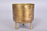 Dobra Pot Antique Gold - 12 x 14 cm