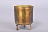 Dobra Pot Antique Gold - 8 x 10 cm